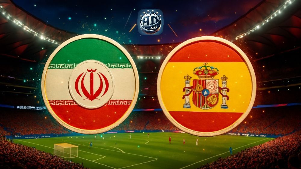 تیم ملی  ایران  در ورزشگاه  اتلتیکو مادرید